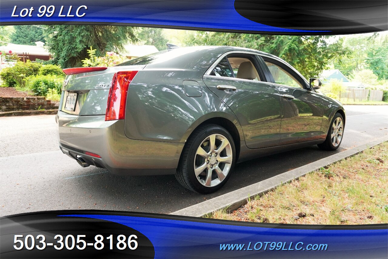 2016 Cadillac ATS 2.0T Luxury Collection AWD 2.0 Auto Heated Leather Seats GPS Premium Wheels Newer Tires - Photo 9 - Milwaukie, OR 97267
