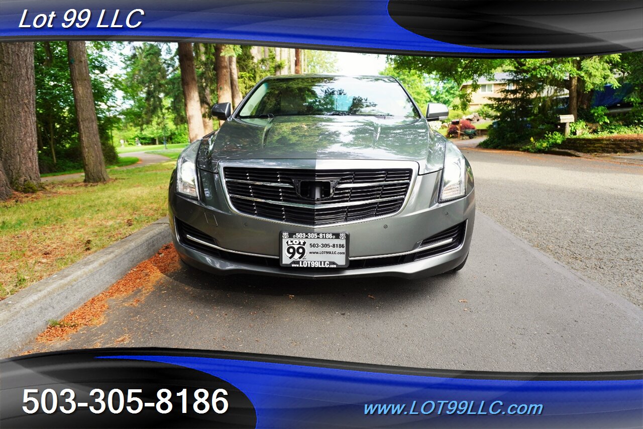 2016 Cadillac ATS 2.0T Luxury Collection AWD 2.0 Auto Heated Leather Seats GPS Premium Wheels Newer Tires - Photo 6 - Milwaukie, OR 97267