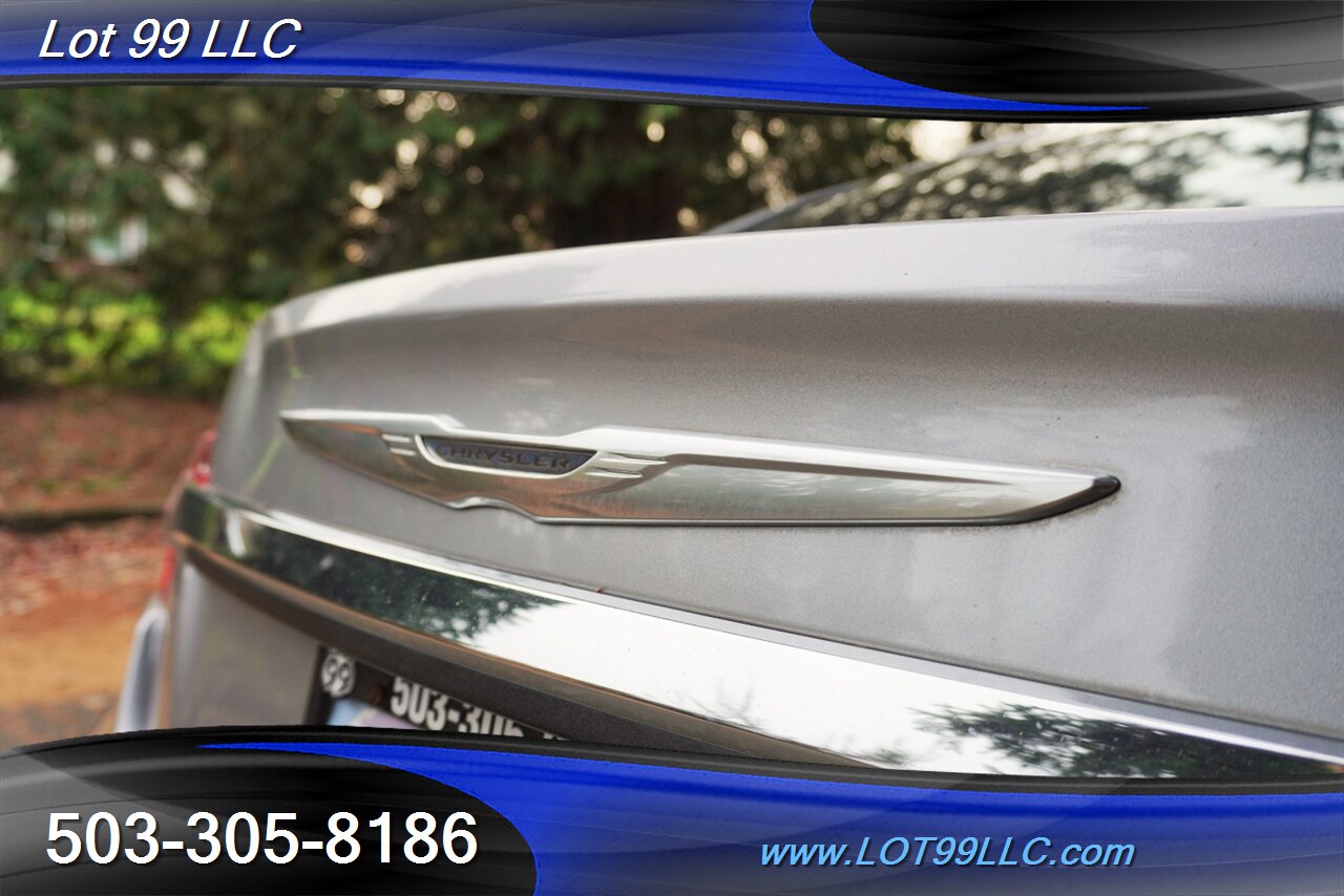 2013 Chrysler 200 LX Sedan 2.4L Automatic Premium Wheels 29 MPG - Photo 35 - Milwaukie, OR 97267