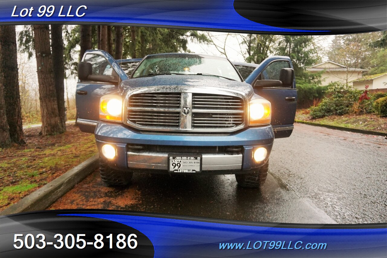 2006 Dodge Ram 2500 Laramie 4x4 MegaCab 5.9L Cummins NEW TIRES 1OWNER   - Photo 27 - Milwaukie, OR 97267