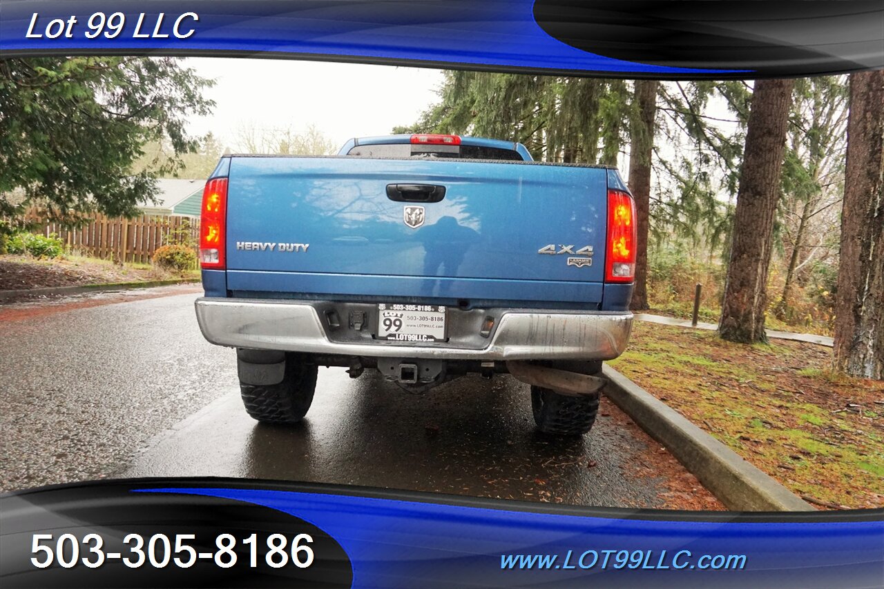 2006 Dodge Ram 2500 Laramie 4x4 MegaCab 5.9L Cummins NEW TIRES 1OWNER   - Photo 10 - Milwaukie, OR 97267