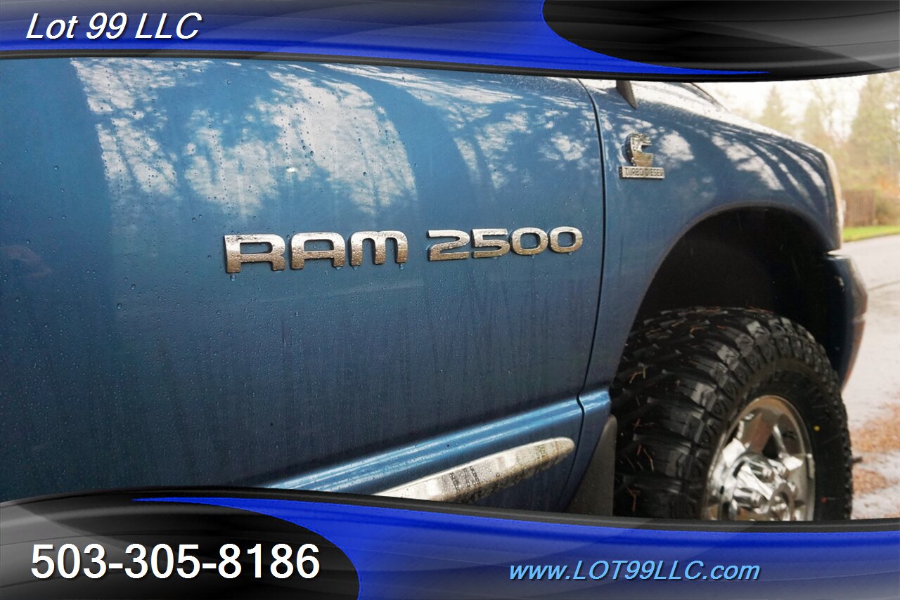 2006 Dodge Ram 2500 Laramie 4x4 MegaCab 5.9L Cummins NEW TIRES 1OWNER   - Photo 37 - Milwaukie, OR 97267