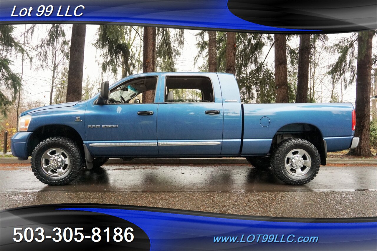 2006 Dodge Ram 2500 Laramie 4x4 MegaCab 5.9L Cummins NEW TIRES 1OWNER   - Photo 1 - Milwaukie, OR 97267