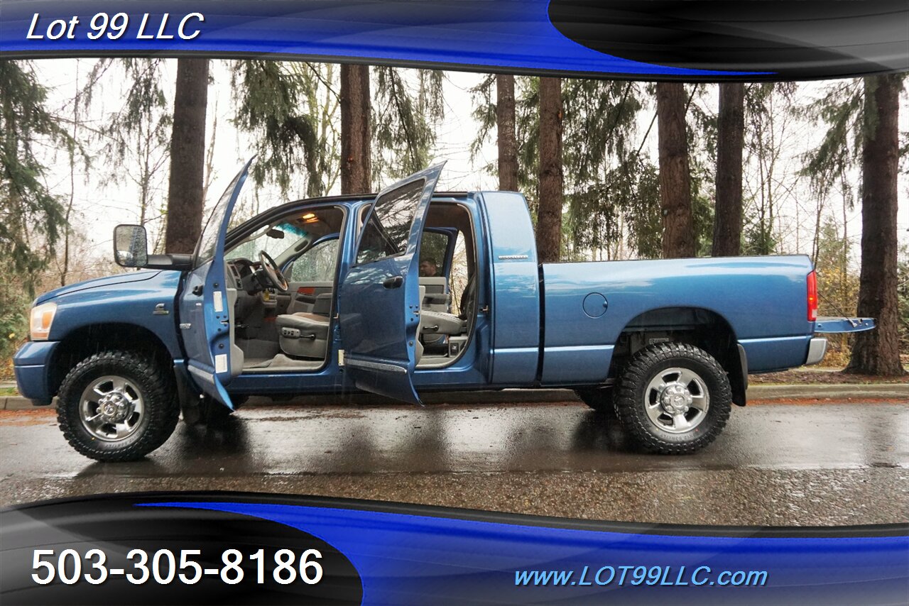 2006 Dodge Ram 2500 Laramie 4x4 MegaCab 5.9L Cummins NEW TIRES 1OWNER   - Photo 26 - Milwaukie, OR 97267