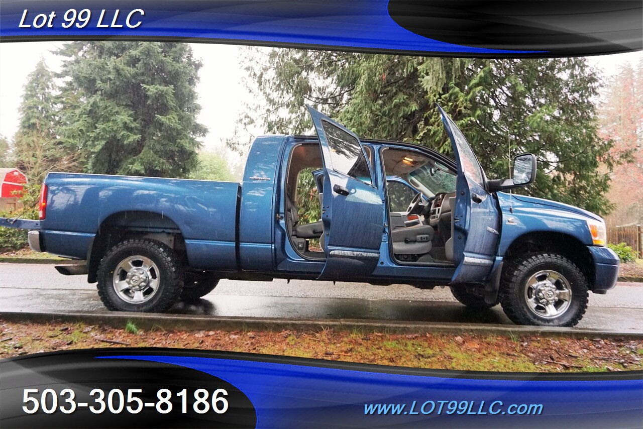 2006 Dodge Ram 2500 Laramie 4x4 MegaCab 5.9L Cummins NEW TIRES 1OWNER   - Photo 28 - Milwaukie, OR 97267