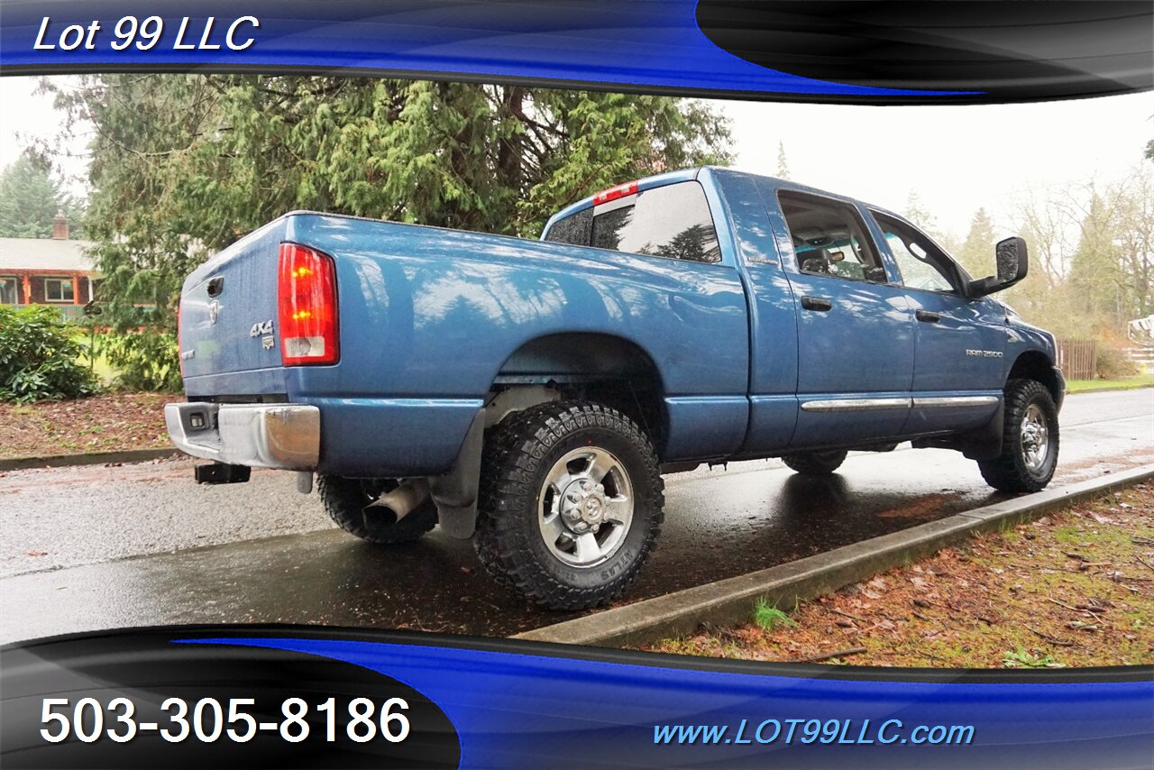 2006 Dodge Ram 2500 Laramie 4x4 MegaCab 5.9L Cummins NEW TIRES 1OWNER   - Photo 9 - Milwaukie, OR 97267