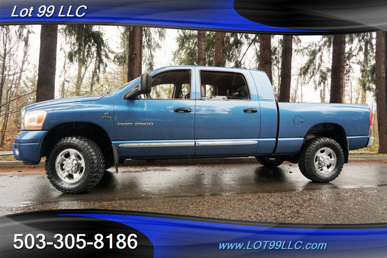 2006 Dodge Ram 2500 Laramie 4x4 MegaCab 5.9L Cummins NEW TIRES 1OWNER   - Photo 5 - Milwaukie, OR 97267