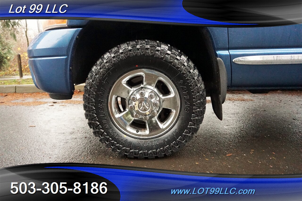 2006 Dodge Ram 2500 Laramie 4x4 MegaCab 5.9L Cummins NEW TIRES 1OWNER   - Photo 38 - Milwaukie, OR 97267