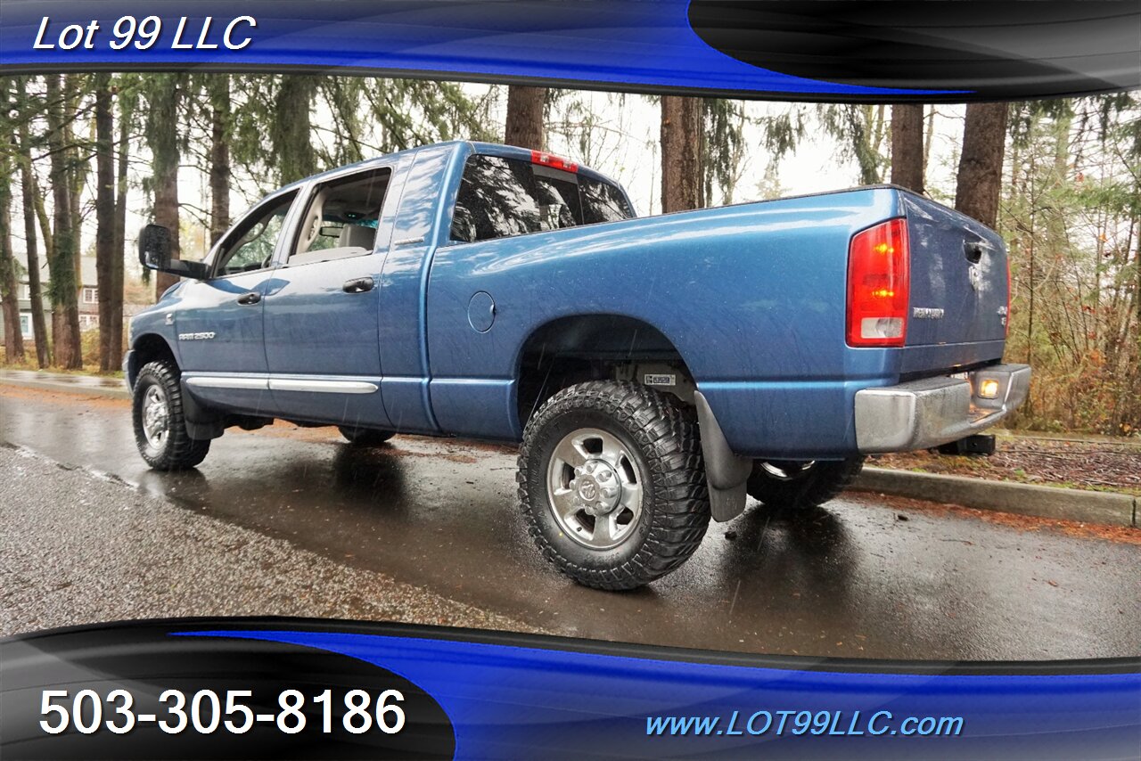 2006 Dodge Ram 2500 Laramie 4x4 MegaCab 5.9L Cummins NEW TIRES 1OWNER   - Photo 11 - Milwaukie, OR 97267