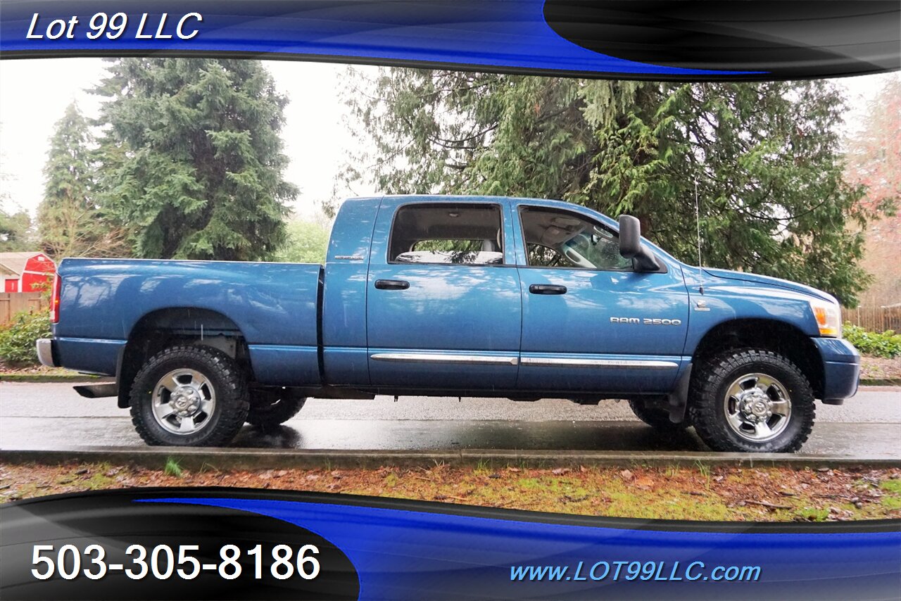 2006 Dodge Ram 2500 Laramie 4x4 MegaCab 5.9L Cummins NEW TIRES 1OWNER   - Photo 8 - Milwaukie, OR 97267