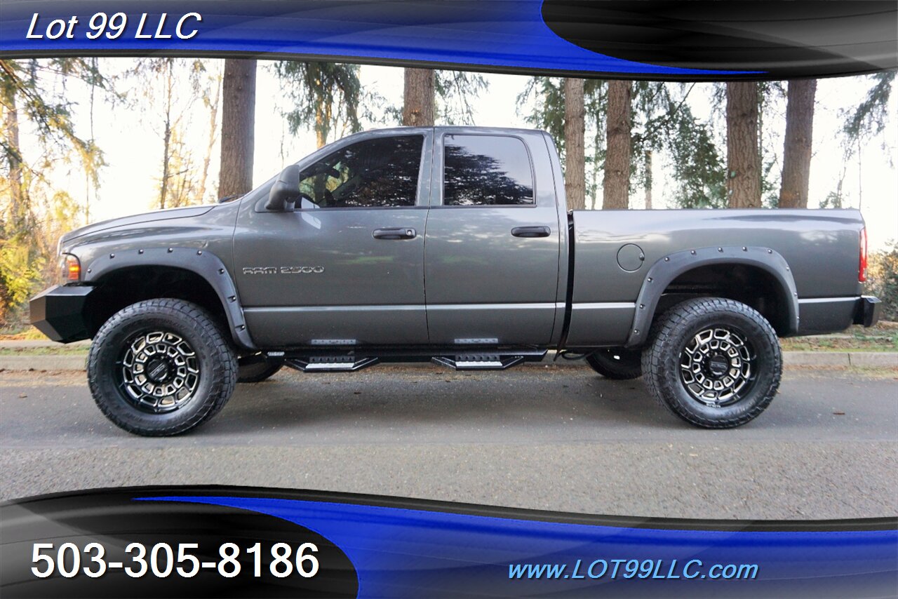 2003 Dodge Ram 2500 SLT 4X4 Crew Cab 5.9L CUMMINS Short Bed   - Photo 1 - Milwaukie, OR 97267