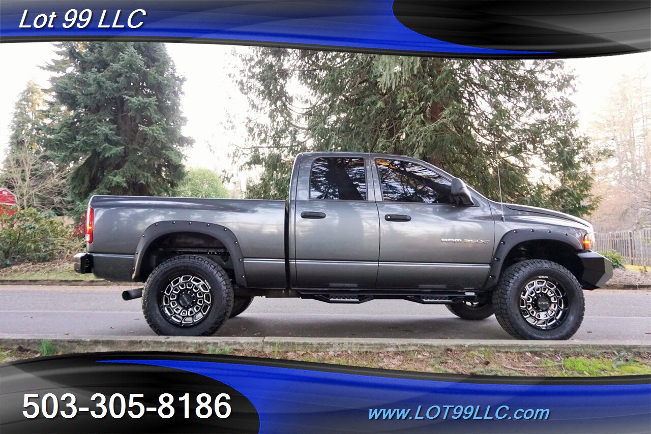 2003 Dodge Ram 2500 SLT 4X4 Crew Cab 5.9L CUMMINS Short Bed   - Photo 8 - Milwaukie, OR 97267