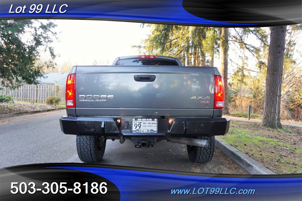 2003 Dodge Ram 2500 SLT 4X4 Crew Cab 5.9L CUMMINS Short Bed   - Photo 10 - Milwaukie, OR 97267