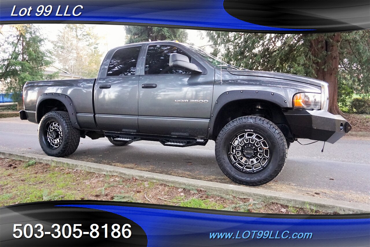 2003 Dodge Ram 2500 SLT 4X4 Crew Cab 5.9L CUMMINS Short Bed   - Photo 7 - Milwaukie, OR 97267