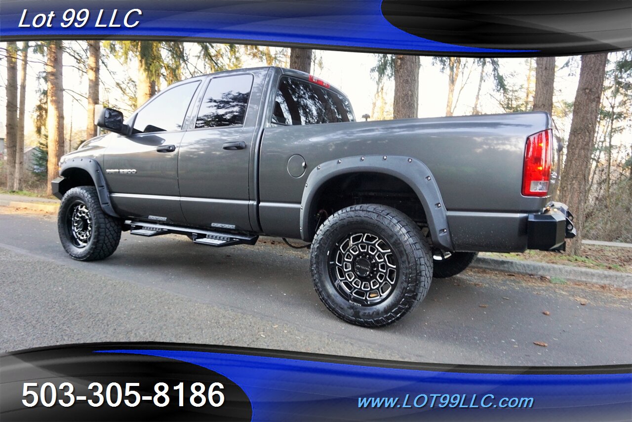 2003 Dodge Ram 2500 SLT 4X4 Crew Cab 5.9L CUMMINS Short Bed   - Photo 11 - Milwaukie, OR 97267