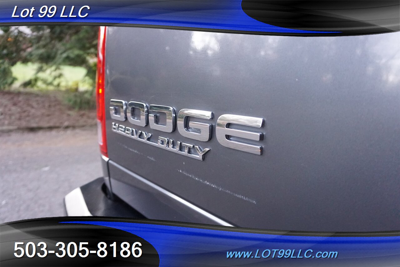 2003 Dodge Ram 2500 SLT 4X4 Crew Cab 5.9L CUMMINS Short Bed   - Photo 30 - Milwaukie, OR 97267