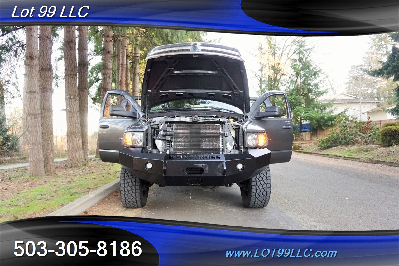 2003 Dodge Ram 2500 SLT 4X4 Crew Cab 5.9L CUMMINS Short Bed   - Photo 27 - Milwaukie, OR 97267