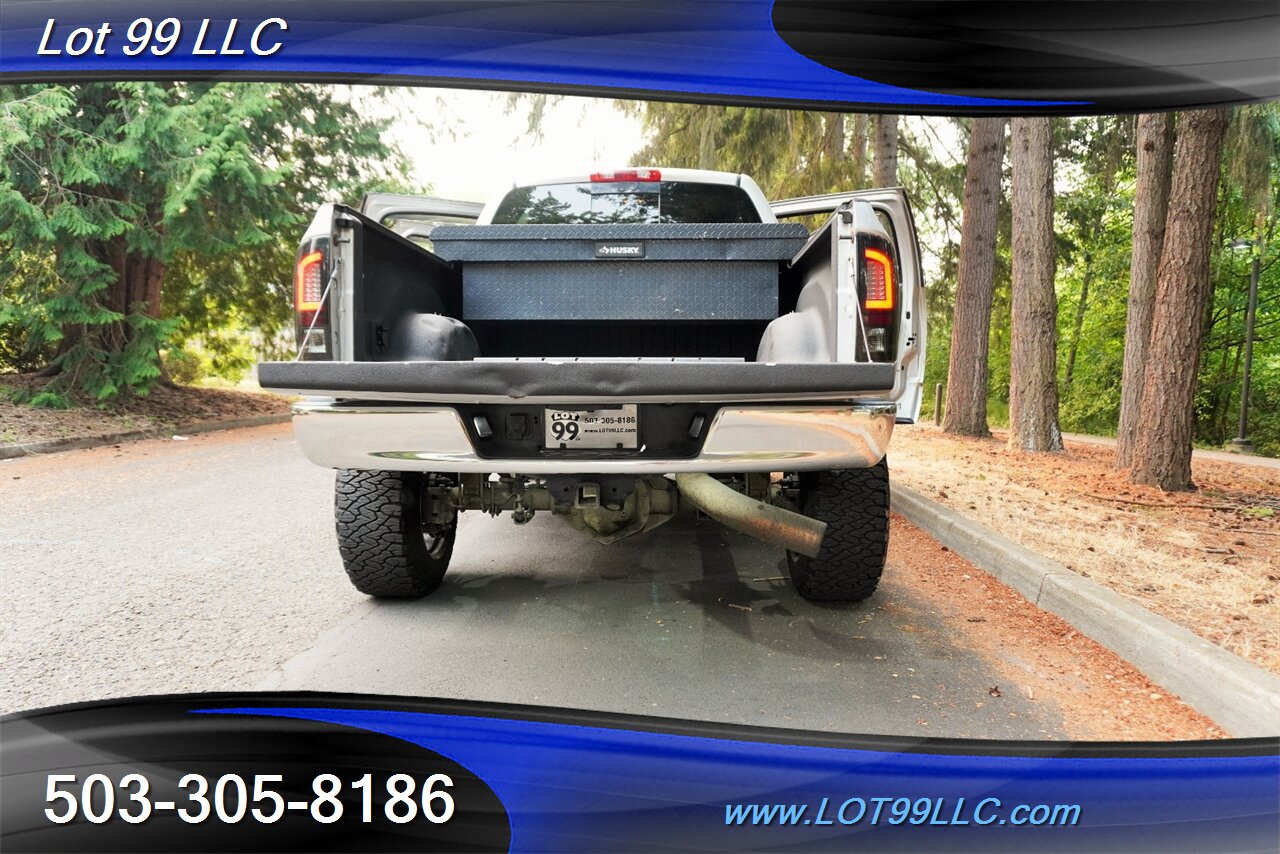 2007 Dodge Ram 2500 Laramie 4X4 5.9L Cummins Diesel Heated Leather DVD  LIFTED Chrome Wheels Newer Off Road Tires LED LIGHTS - Photo 31 - Milwaukie, OR 97267