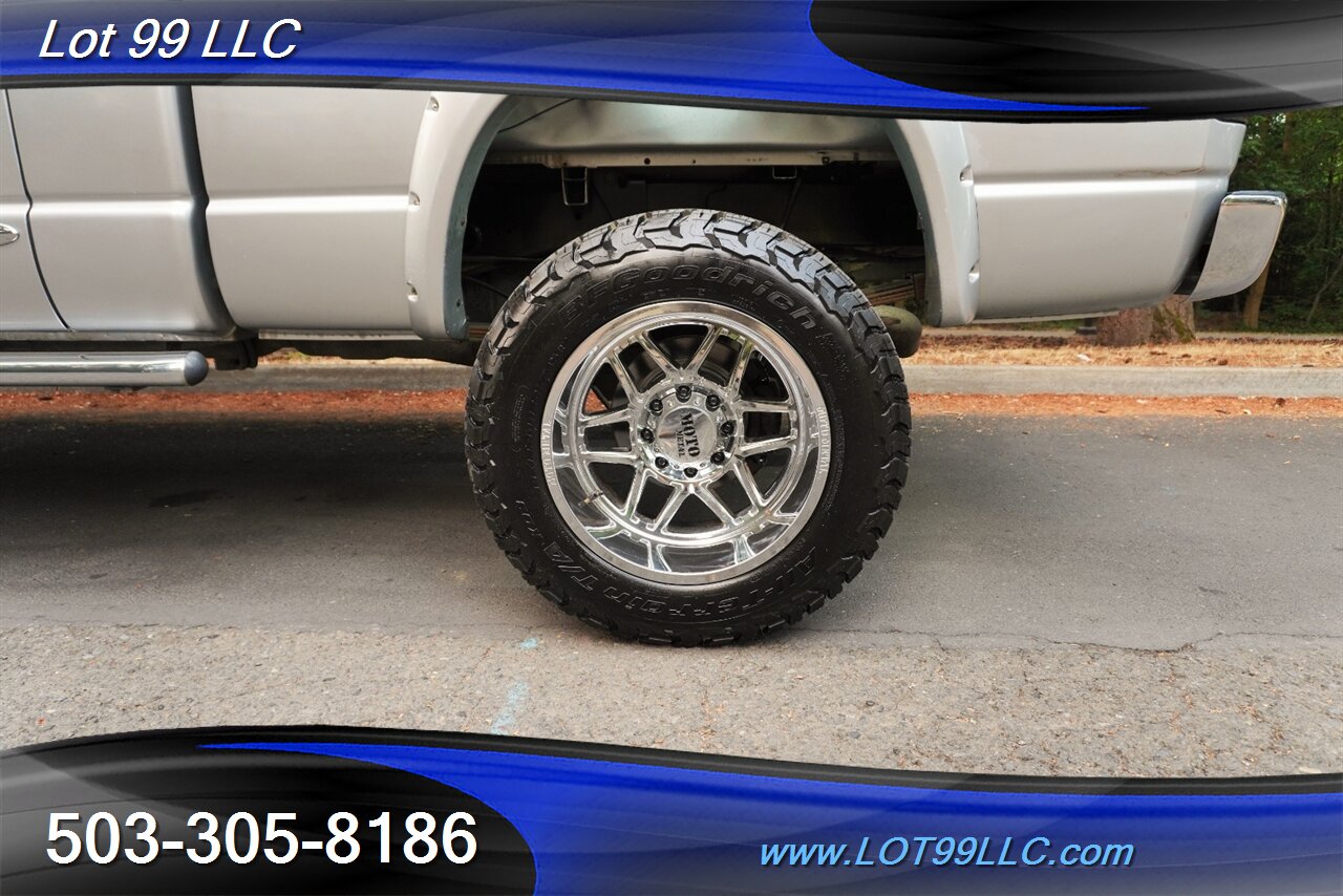 2007 Dodge Ram 2500 Laramie 4X4 5.9L Cummins Diesel Heated Leather DVD  LIFTED Chrome Wheels Newer Off Road Tires LED LIGHTS - Photo 42 - Milwaukie, OR 97267