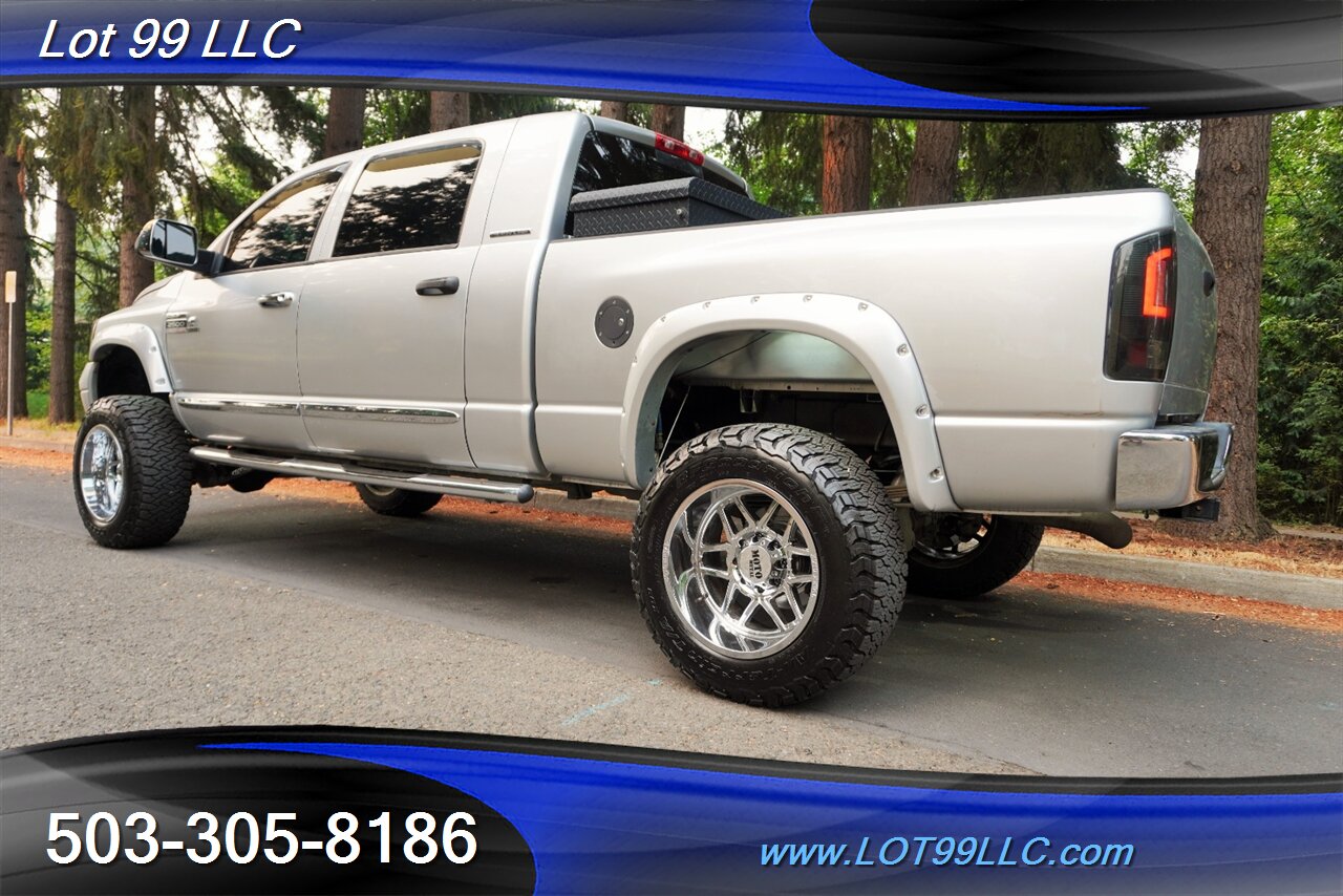 2007 Dodge Ram 2500 Laramie 4X4 5.9L Cummins Diesel Heated Leather DVD  LIFTED Chrome Wheels Newer Off Road Tires LED LIGHTS - Photo 11 - Milwaukie, OR 97267
