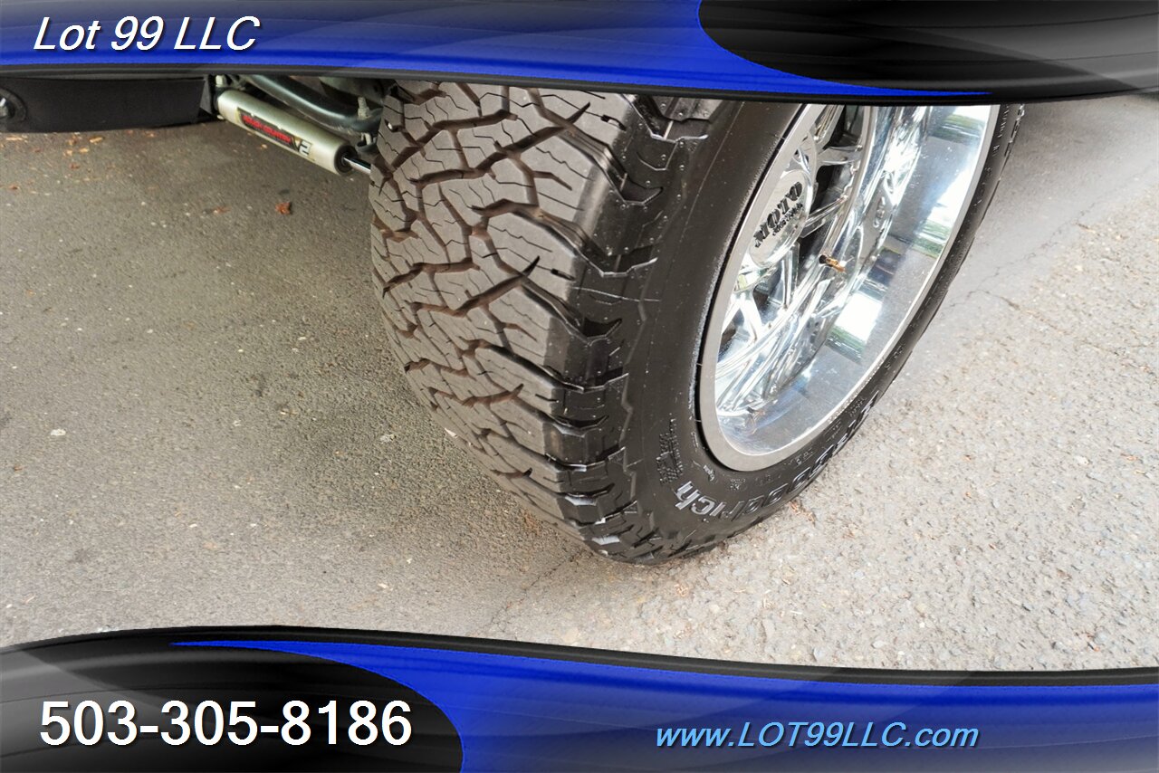 2007 Dodge Ram 2500 Laramie 4X4 5.9L Cummins Diesel Heated Leather DVD  LIFTED Chrome Wheels Newer Off Road Tires LED LIGHTS - Photo 4 - Milwaukie, OR 97267