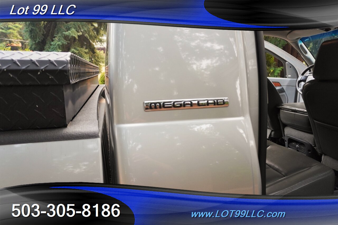 2007 Dodge Ram 2500 Laramie 4X4 5.9L Cummins Diesel Heated Leather DVD  LIFTED Chrome Wheels Newer Off Road Tires LED LIGHTS - Photo 36 - Milwaukie, OR 97267