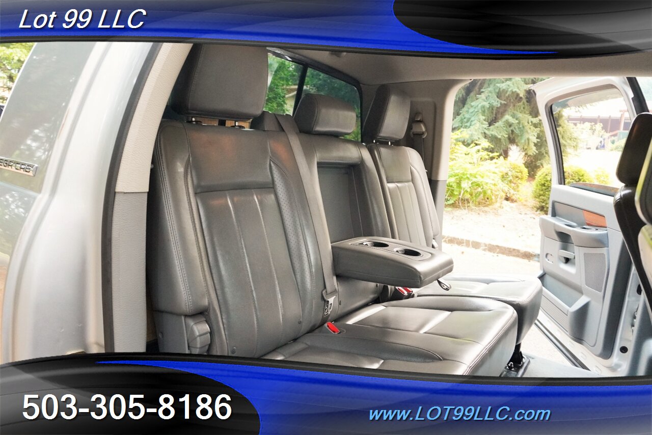 2007 Dodge Ram 2500 Laramie 4X4 5.9L Cummins Diesel Heated Leather DVD  LIFTED Chrome Wheels Newer Off Road Tires LED LIGHTS - Photo 15 - Milwaukie, OR 97267