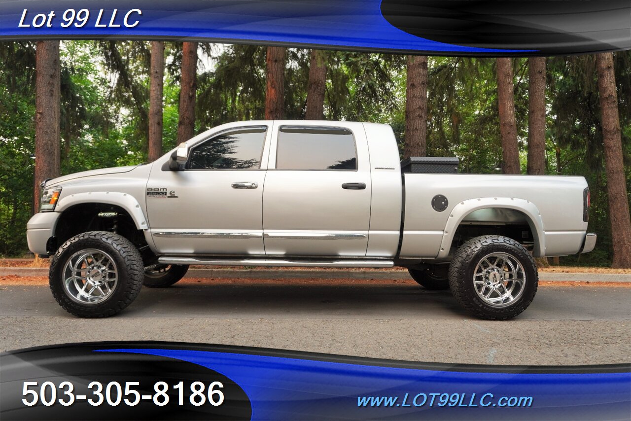 2007 Dodge Ram 2500 Laramie 4X4 5.9L Cummins Diesel Heated Leather DVD  LIFTED Chrome Wheels Newer Off Road Tires LED LIGHTS - Photo 1 - Milwaukie, OR 97267