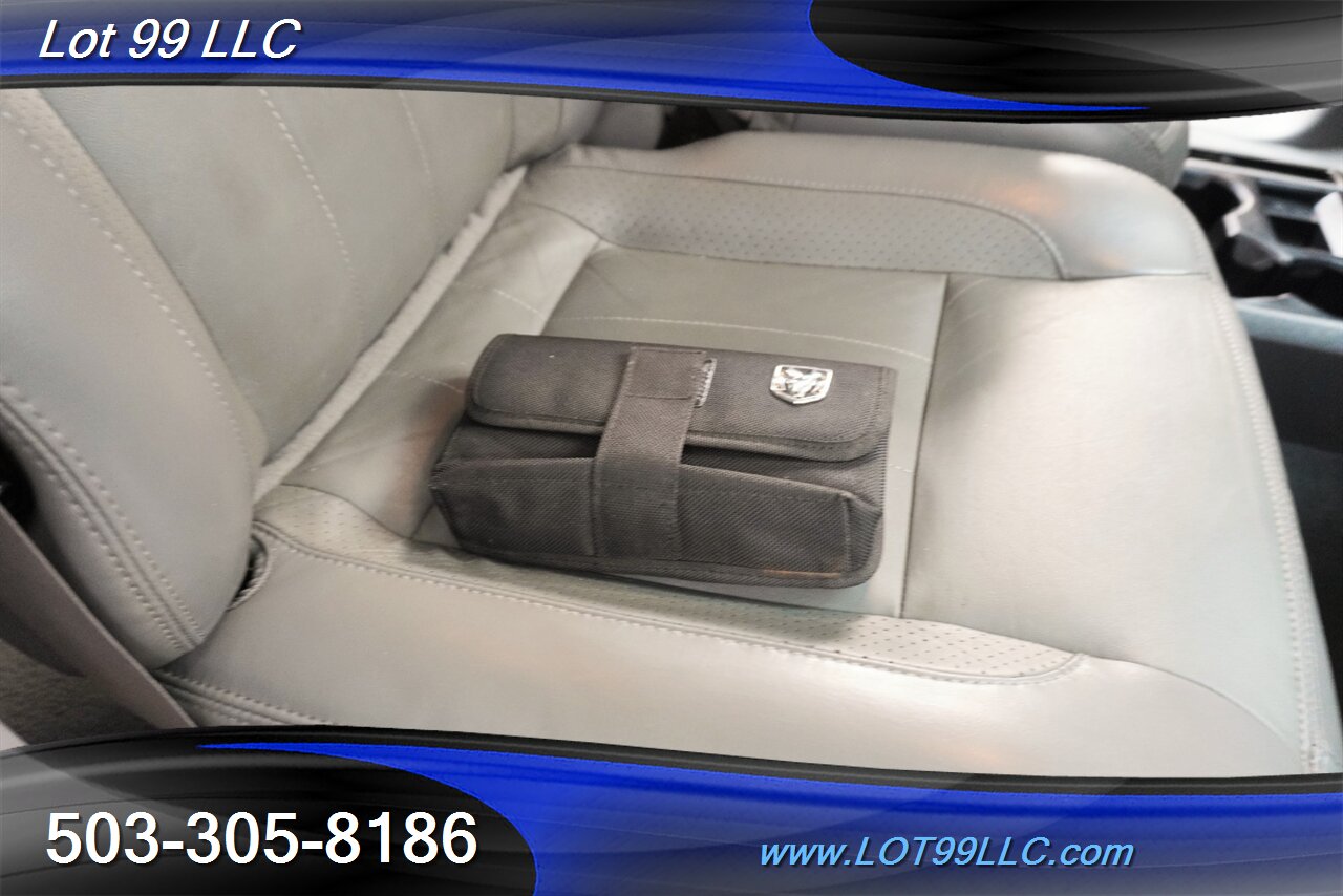 2007 Dodge Ram 2500 Laramie 4X4 5.9L Cummins Diesel Heated Leather DVD  LIFTED Chrome Wheels Newer Off Road Tires LED LIGHTS - Photo 38 - Milwaukie, OR 97267