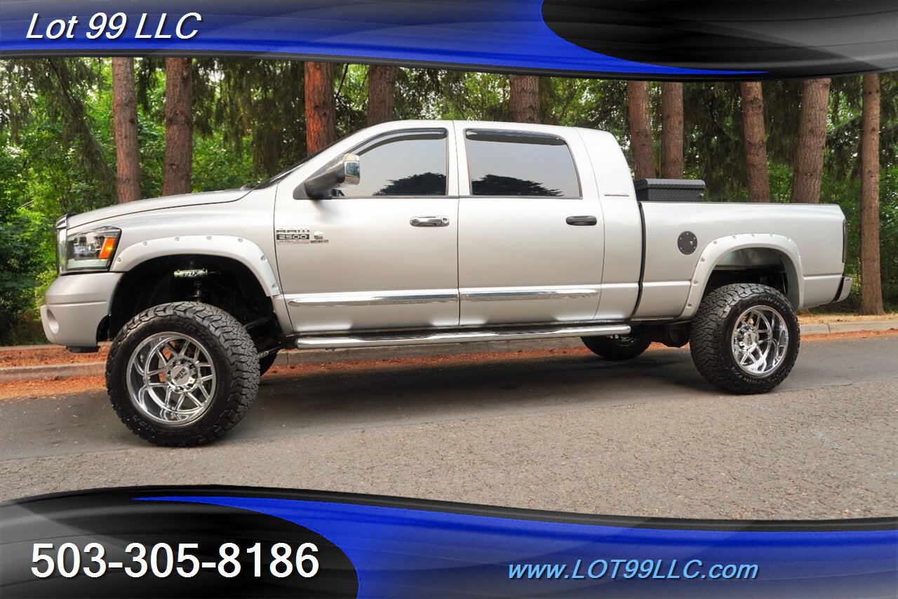 2007 Dodge Ram 2500 Laramie 4X4 5.9L Cummins Diesel Heated Leather DVD  LIFTED Chrome Wheels Newer Off Road Tires LED LIGHTS - Photo 5 - Milwaukie, OR 97267