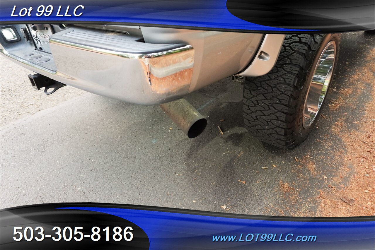 2007 Dodge Ram 2500 Laramie 4X4 5.9L Cummins Diesel Heated Leather DVD  LIFTED Chrome Wheels Newer Off Road Tires LED LIGHTS - Photo 33 - Milwaukie, OR 97267