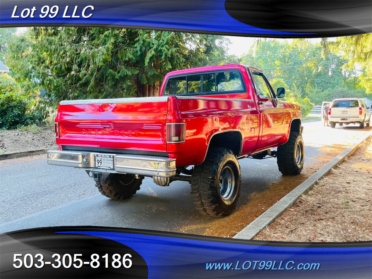 1984 Chevrolet K10 383 SBC Scottsdale Pickup 4 " Lift 35 " Boggers   - Photo 5 - Milwaukie, OR 97267