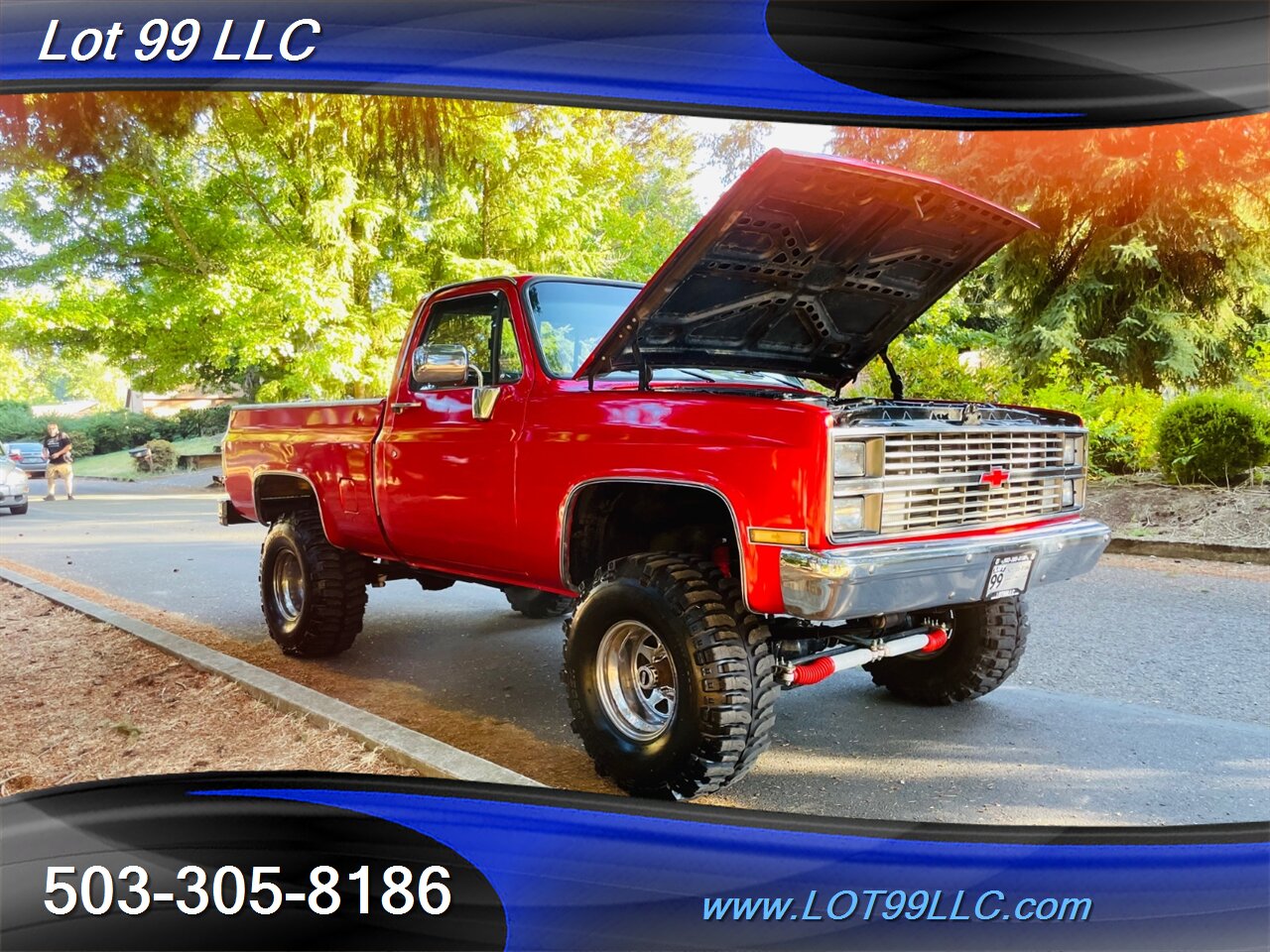 1984 Chevrolet K10 383 SBC Scottsdale Pickup 4 " Lift 35 " Boggers   - Photo 62 - Milwaukie, OR 97267