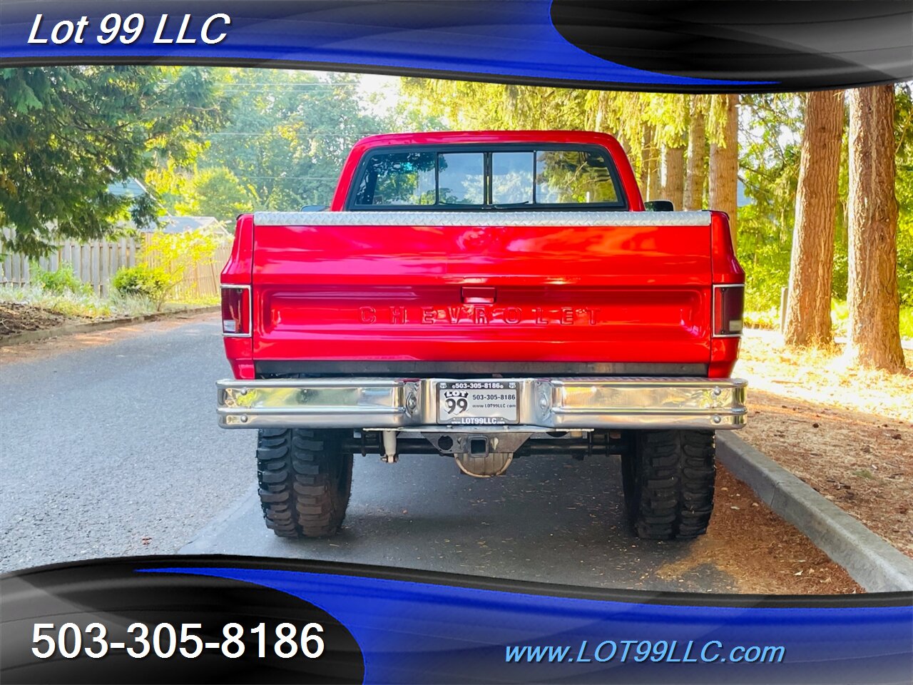 1984 Chevrolet K10 383 SBC Scottsdale Pickup 4 " Lift 35 " Boggers   - Photo 6 - Milwaukie, OR 97267