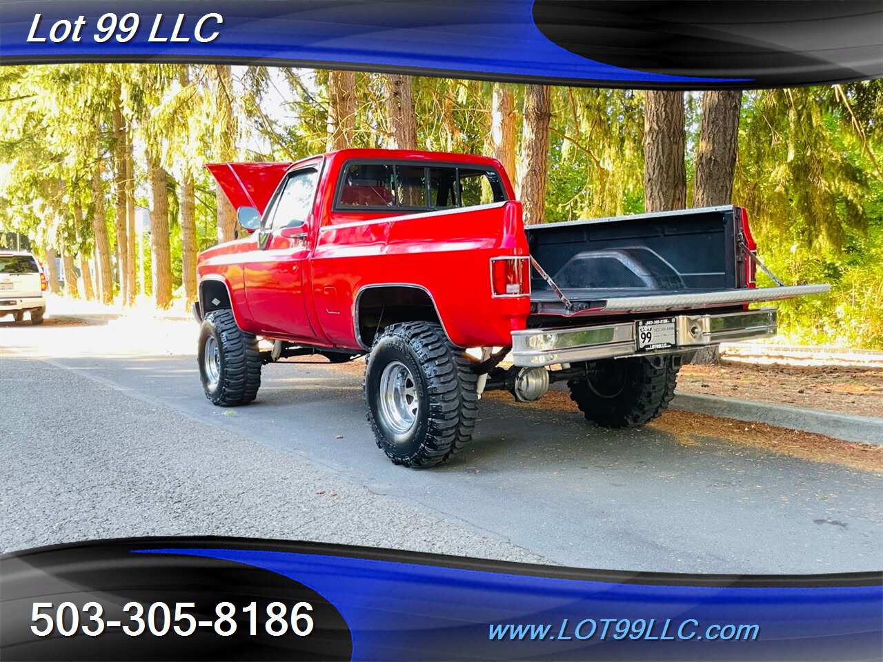 1984 Chevrolet K10 383 SBC Scottsdale Pickup 4 " Lift 35 " Boggers   - Photo 19 - Milwaukie, OR 97267