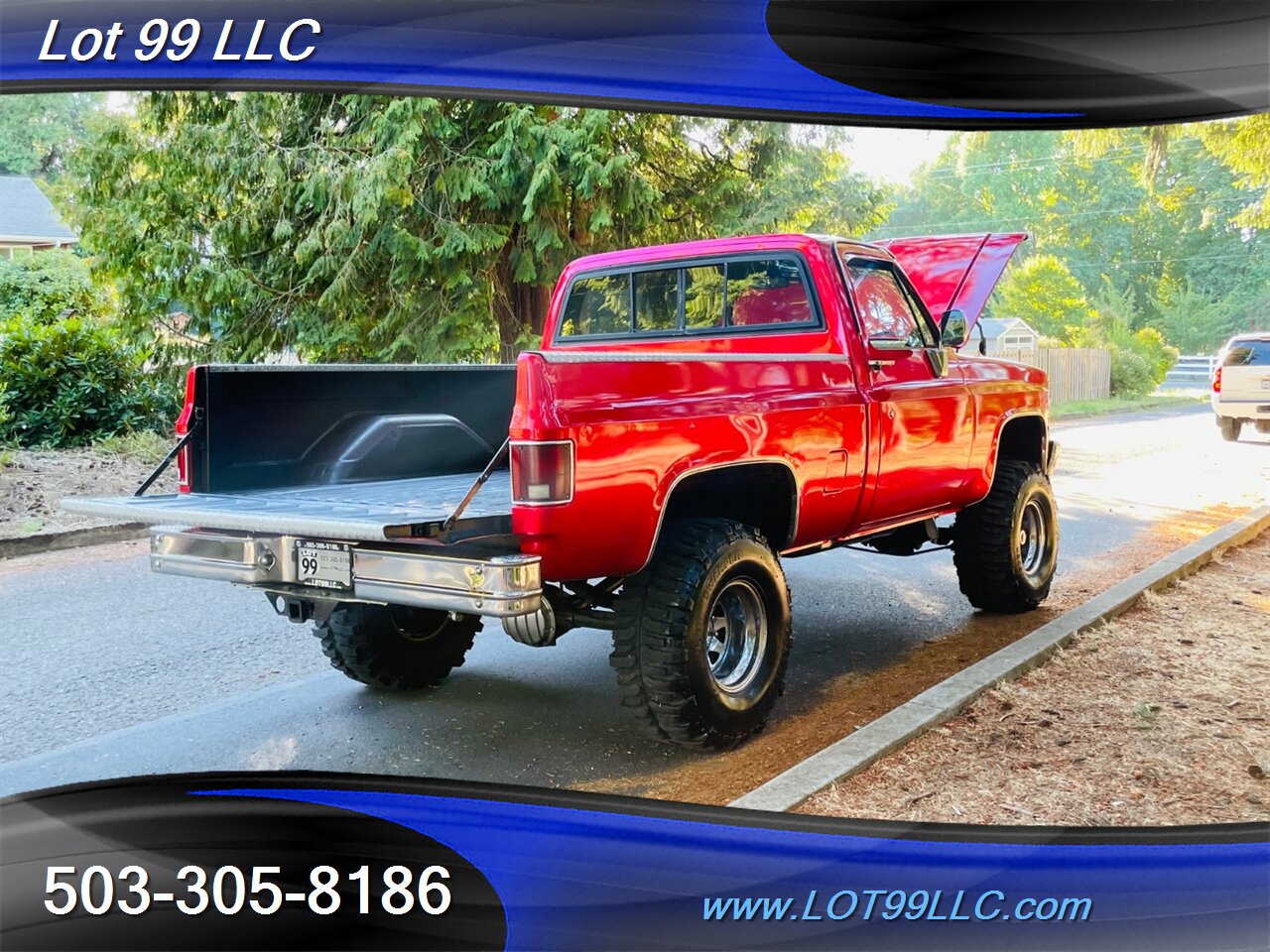 1984 Chevrolet K10 383 SBC Scottsdale Pickup 4 " Lift 35 " Boggers   - Photo 65 - Milwaukie, OR 97267