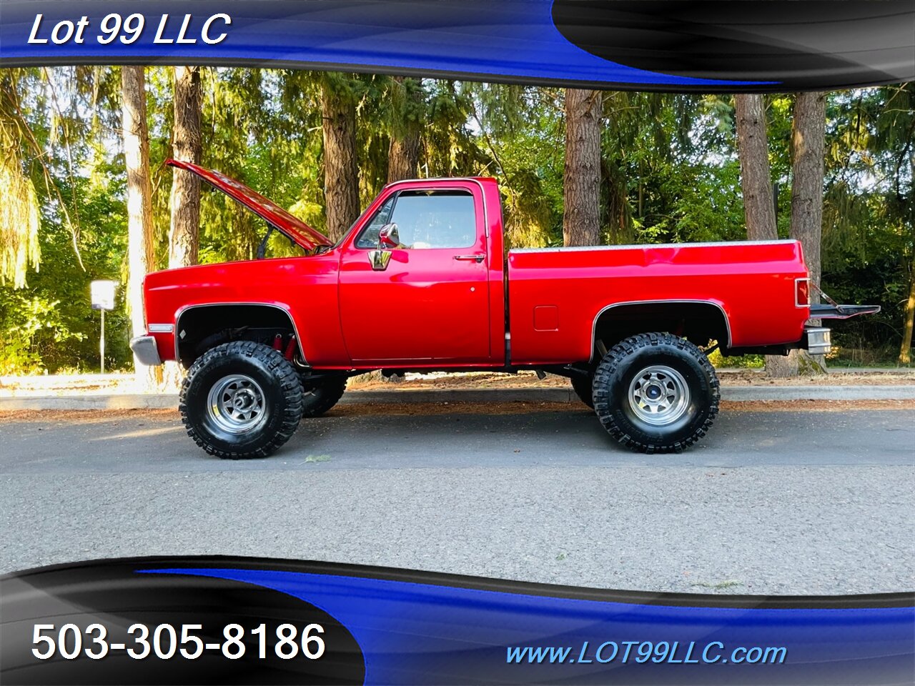 1984 Chevrolet K10 383 SBC Scottsdale Pickup 4 " Lift 35 " Boggers   - Photo 58 - Milwaukie, OR 97267