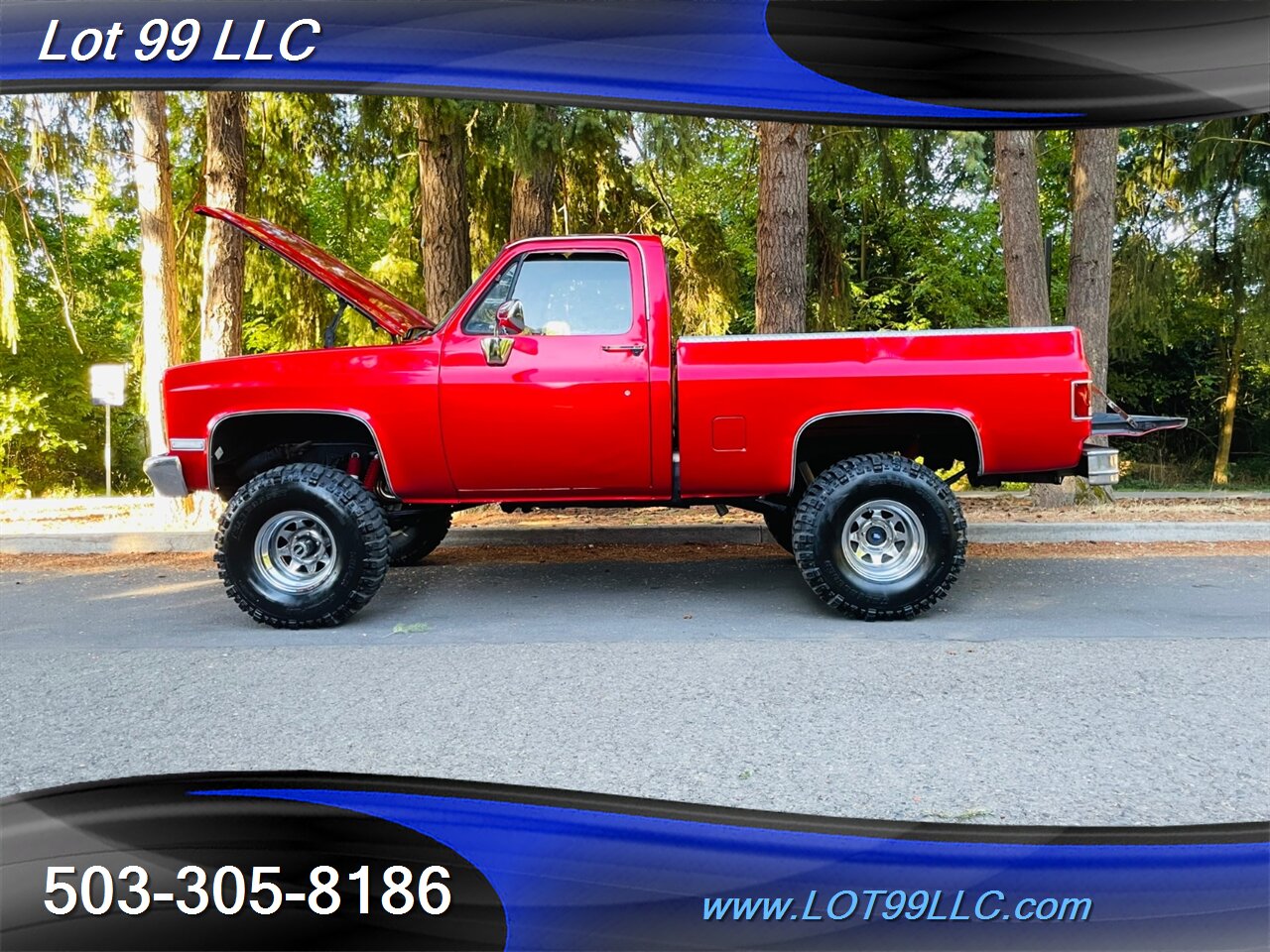 1984 Chevrolet K10 383 SBC Scottsdale Pickup 4 " Lift 35 " Boggers   - Photo 54 - Milwaukie, OR 97267