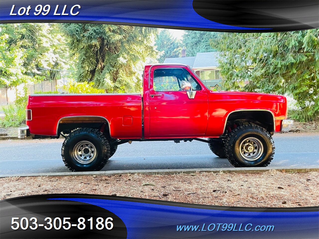 1984 Chevrolet K10 383 SBC Scottsdale Pickup 4 " Lift 35 " Boggers   - Photo 39 - Milwaukie, OR 97267