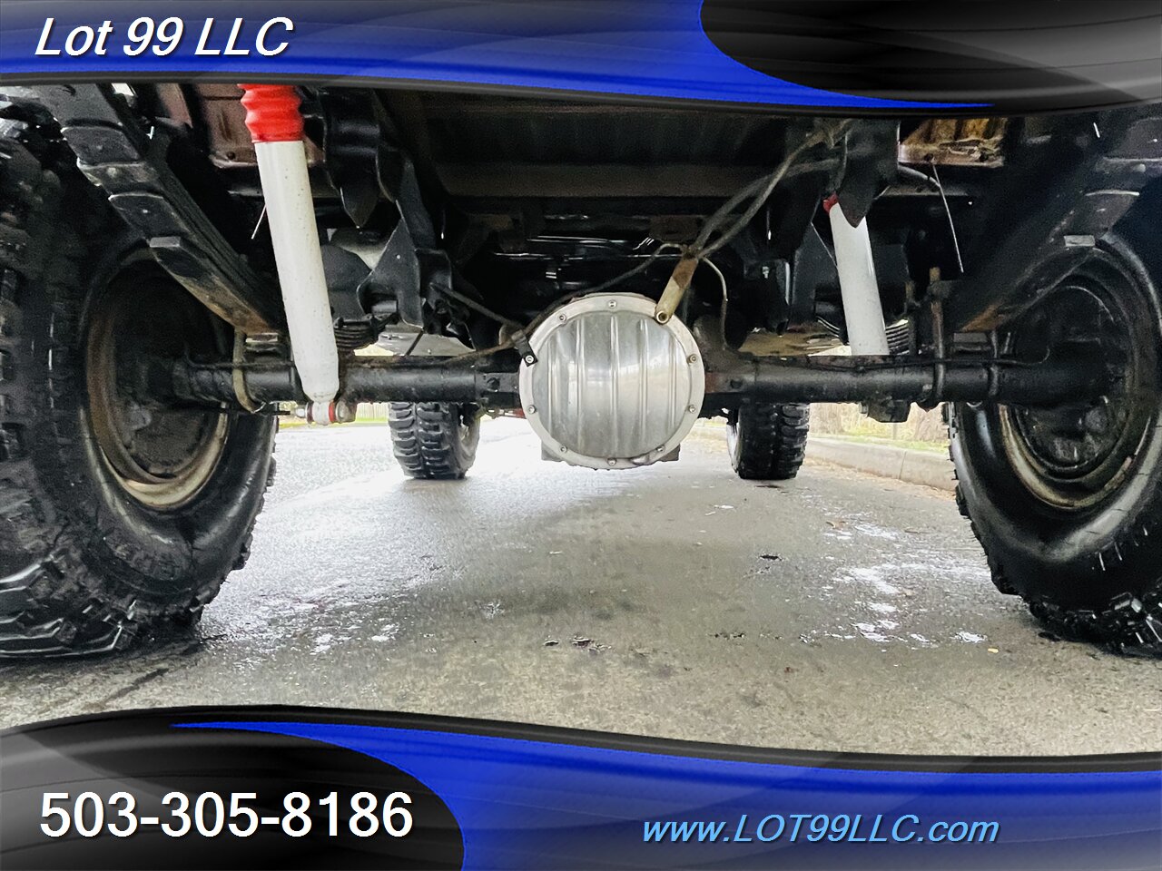 1984 Chevrolet K10 383 SBC Scottsdale Pickup 4 " Lift 35 " Boggers   - Photo 35 - Milwaukie, OR 97267