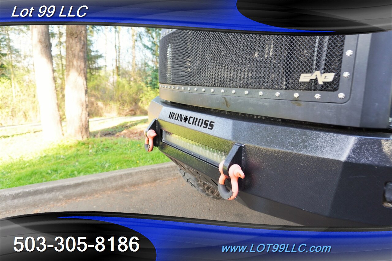 2010 Ford F-250 Lariat 4x4 POWER STROKE Heated Leather Moon Roof  Short Bed LIFTED Black 20 Wheels Newer Tires - Photo 35 - Milwaukie, OR 97267