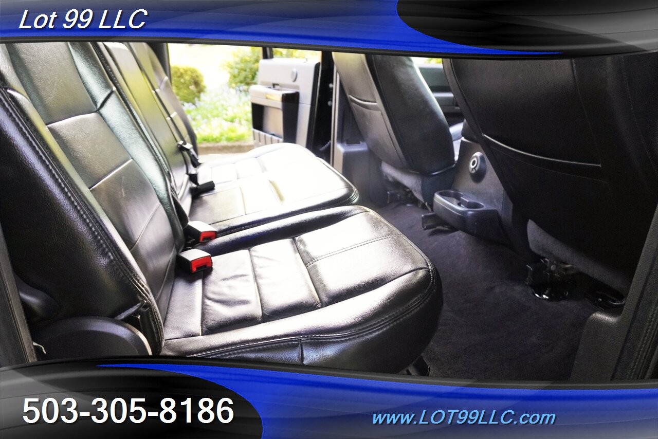 2010 Ford F-250 Lariat 4x4 POWER STROKE Heated Leather Moon Roof  Short Bed LIFTED Black 20 Wheels Newer Tires - Photo 16 - Milwaukie, OR 97267