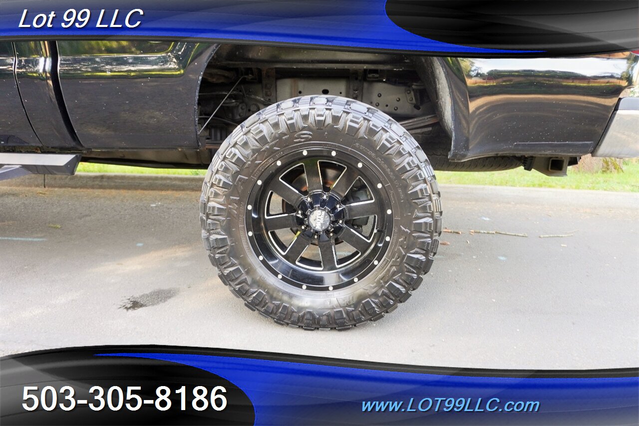 2010 Ford F-250 Lariat 4x4 POWER STROKE Heated Leather Moon Roof  Short Bed LIFTED Black 20 Wheels Newer Tires - Photo 3 - Milwaukie, OR 97267