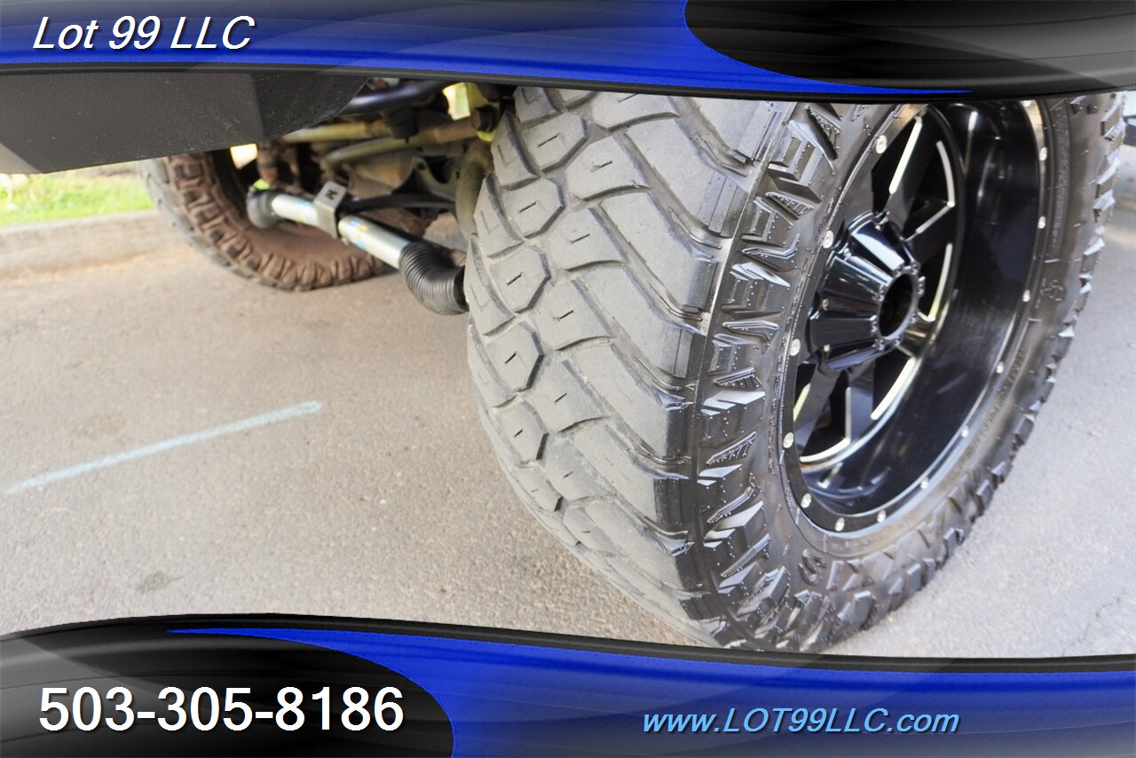 2010 Ford F-250 Lariat 4x4 POWER STROKE Heated Leather Moon Roof  Short Bed LIFTED Black 20 Wheels Newer Tires - Photo 4 - Milwaukie, OR 97267