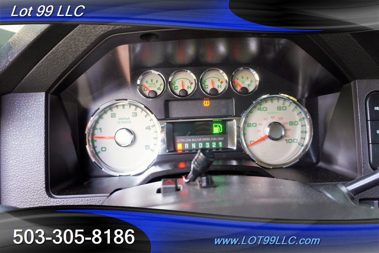 2010 Ford F-250 Lariat 4x4 POWER STROKE Heated Leather Moon Roof  Short Bed LIFTED Black 20 Wheels Newer Tires - Photo 21 - Milwaukie, OR 97267