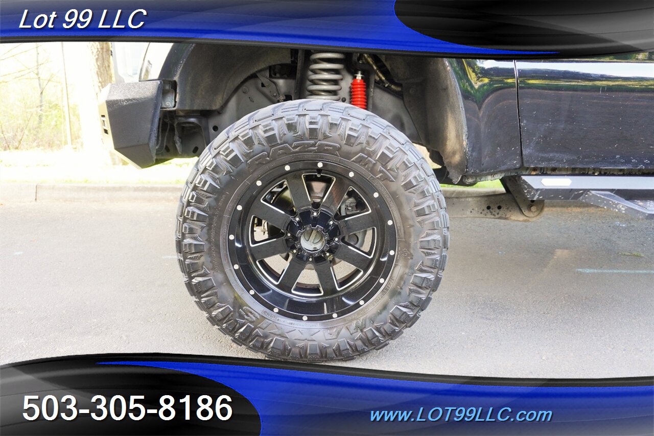 2010 Ford F-250 Lariat 4x4 POWER STROKE Heated Leather Moon Roof  Short Bed LIFTED Black 20 Wheels Newer Tires - Photo 36 - Milwaukie, OR 97267