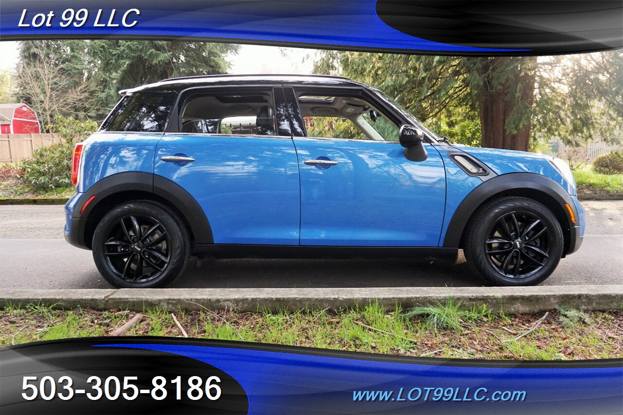 2011 MINI Cooper Countryman S Only 79K 1.6L Turbo Heated Leather Pano Roof   - Photo 8 - Milwaukie, OR 97267