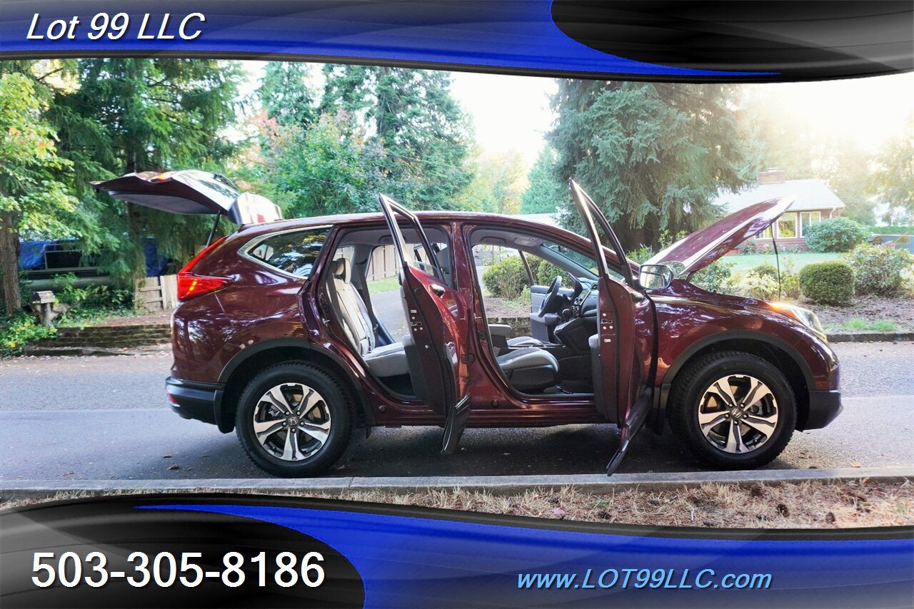2017 Honda CR-V LX AWD Suv Moon Roof Newer Tires Backup Camera  Sport 1 OWNER LOCAL TRADE SUPER CLEAN - Photo 30 - Milwaukie, OR 97267