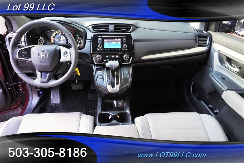 2017 Honda CR-V LX AWD Suv Moon Roof Newer Tires Backup Camera  Sport 1 OWNER LOCAL TRADE SUPER CLEAN