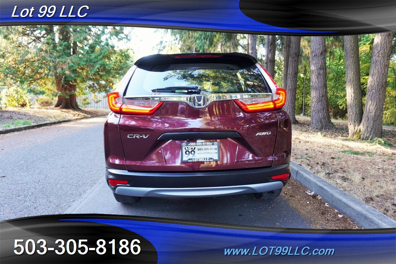 2017 Honda CR-V LX AWD Suv Moon Roof Newer Tires Backup Camera  Sport 1 OWNER LOCAL TRADE SUPER CLEAN - Photo 10 - Milwaukie, OR 97267